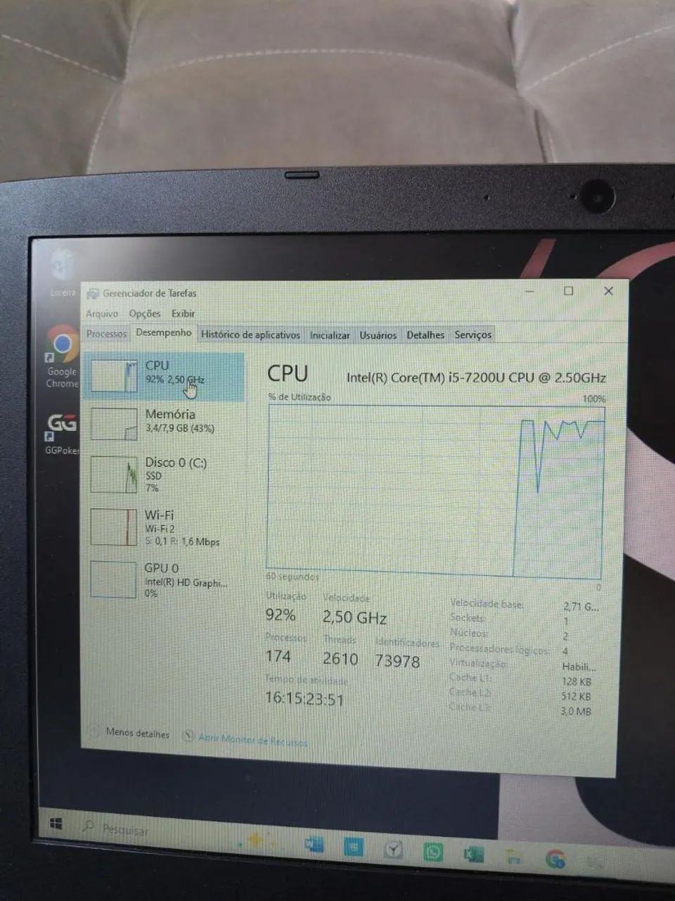 Acer I5 7Geração  - Foto 4