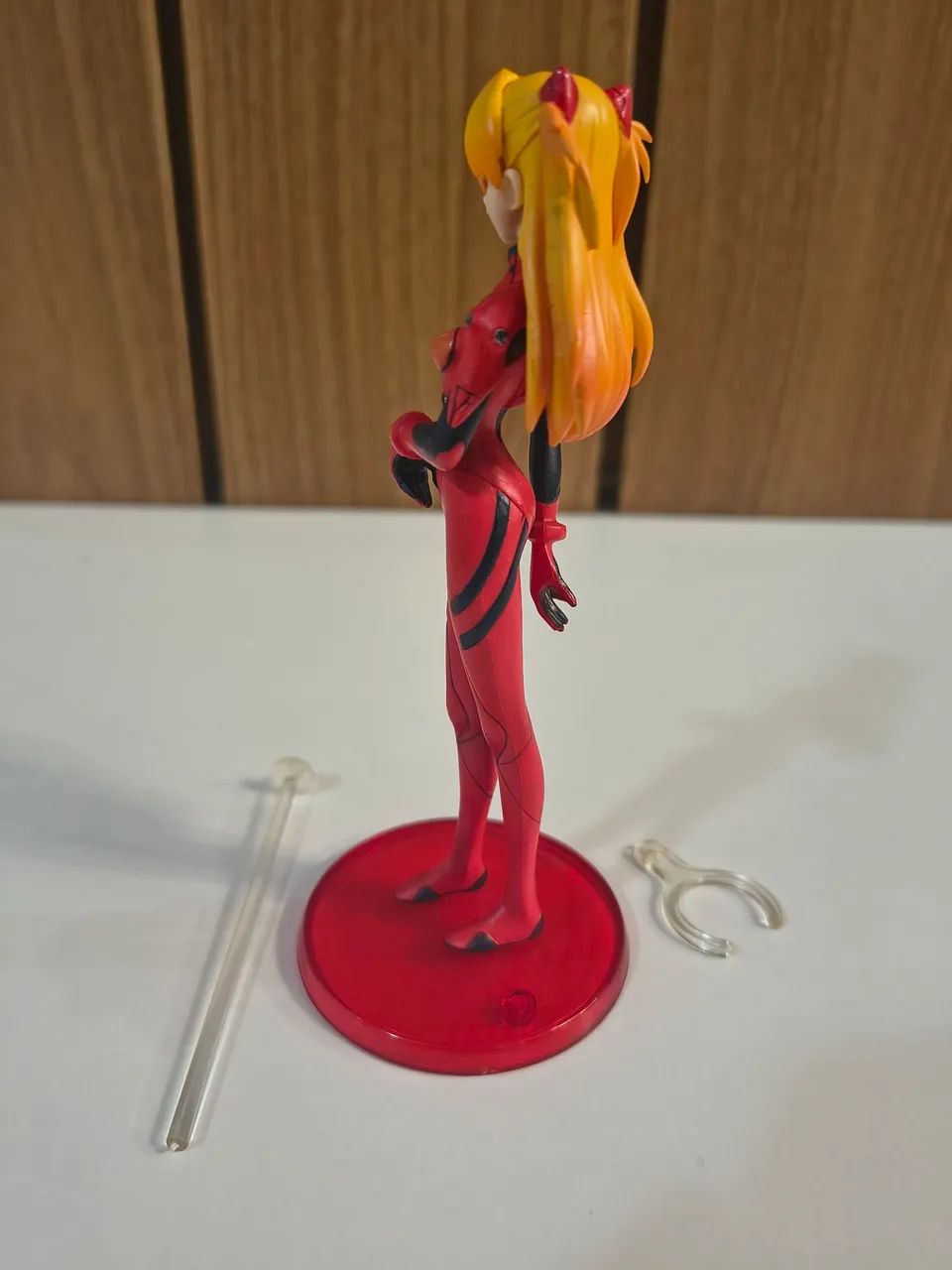 Asuka Langley Plugsuit Evangelion Portraits Action Figure - Foto 4