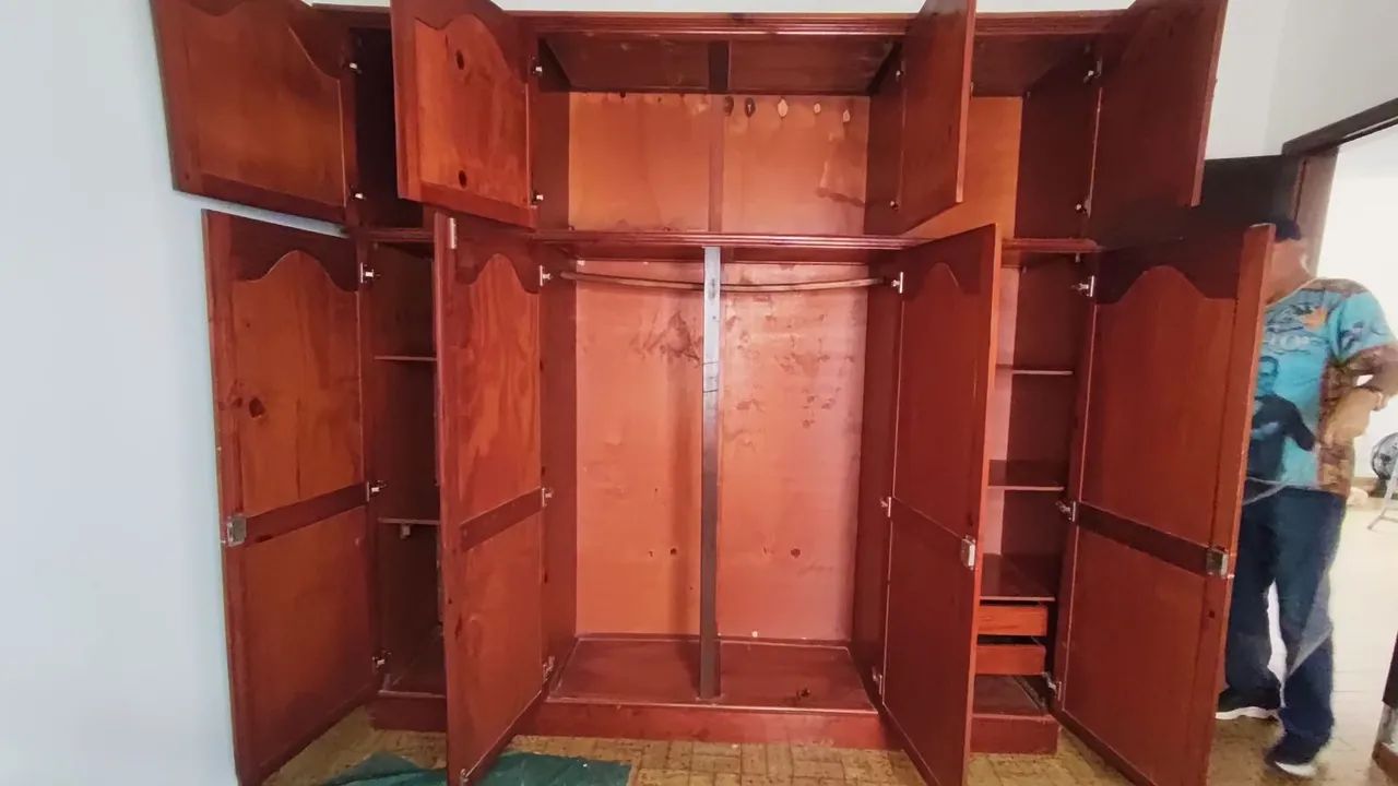 Lindo jogo de quarto madeira - Foto 2