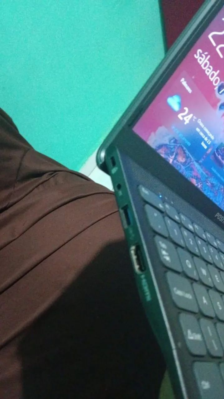 Notebook Positivo Motion Gray Q4128C-S | 4GB RAM | 128GB | Windows - Foto 6