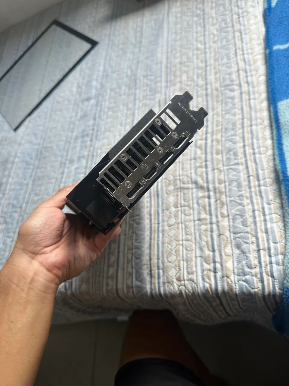 Placa de video rx 6600xt asus OC edition - Foto 6