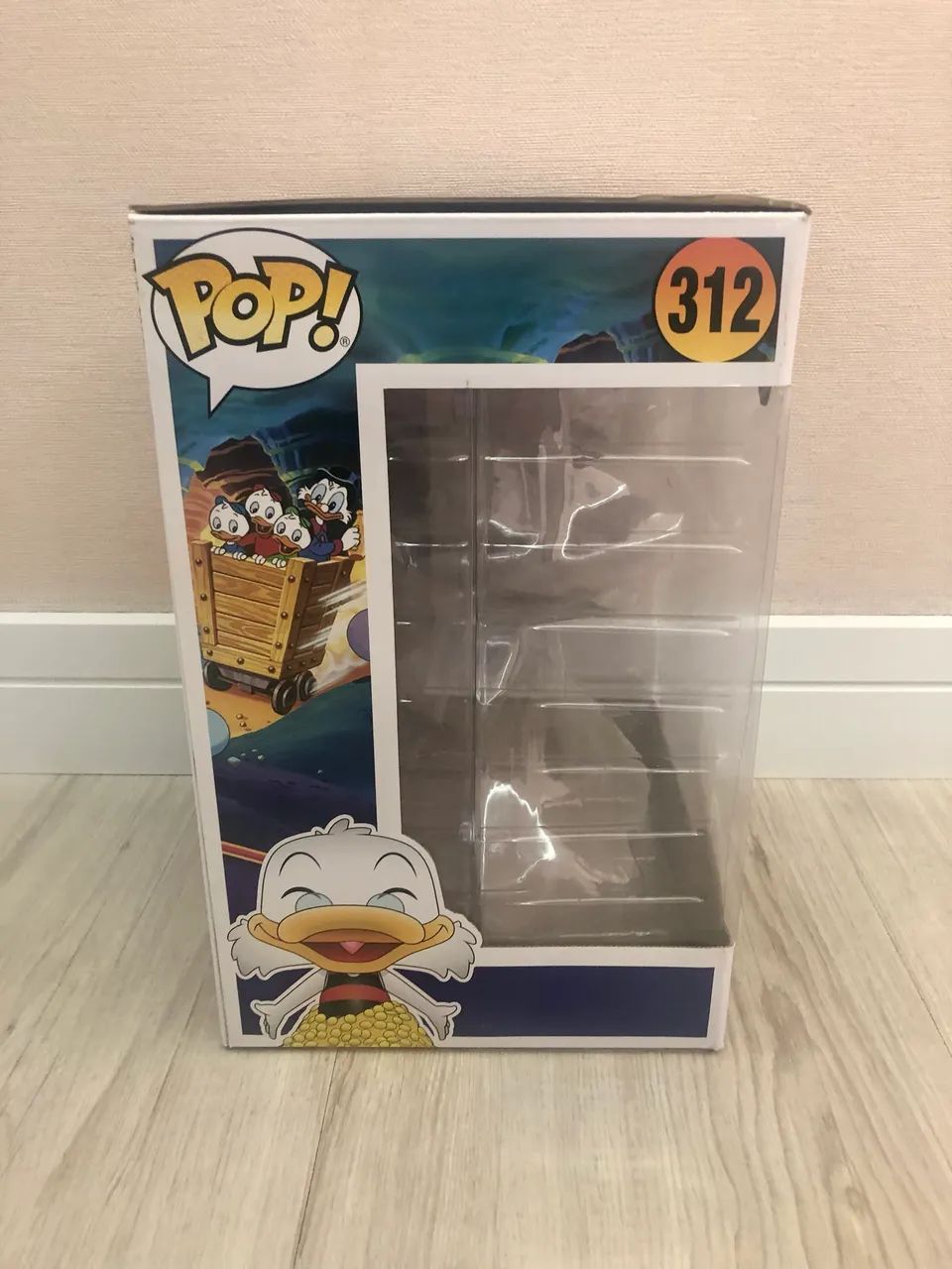 Apenas Caixa Vazia Com Blister Funko Scrooge Mcduck Exc Target 10 Polegadas - Foto 5