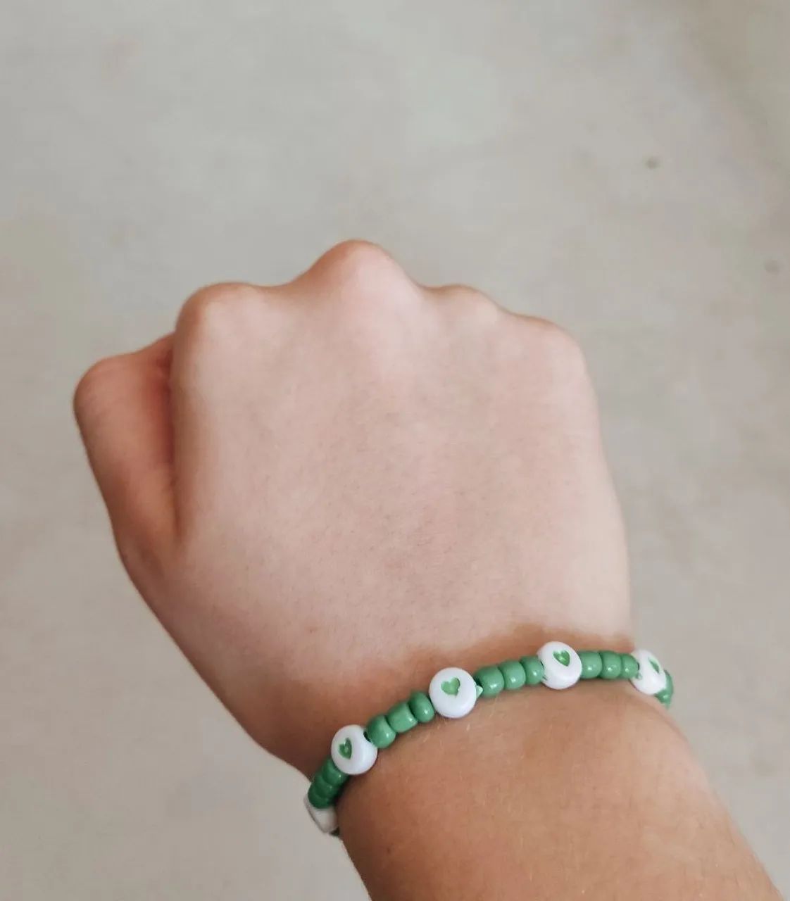 5 pulseiras feito a mão  - Foto 2