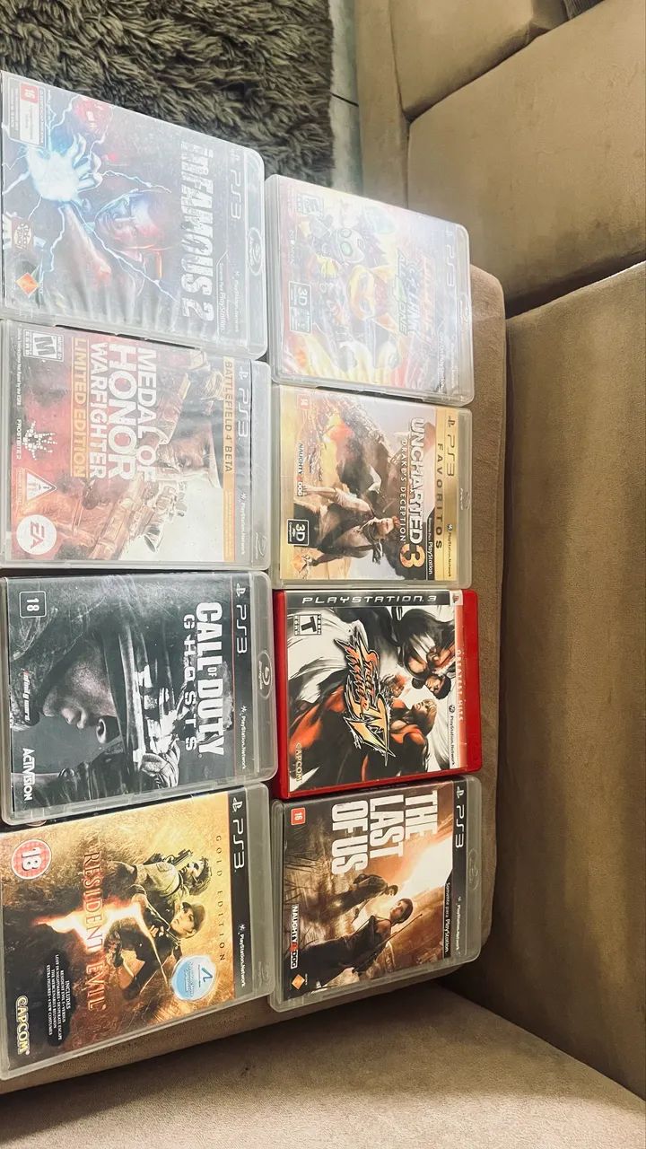 Troco em jogos do meu interesse 
