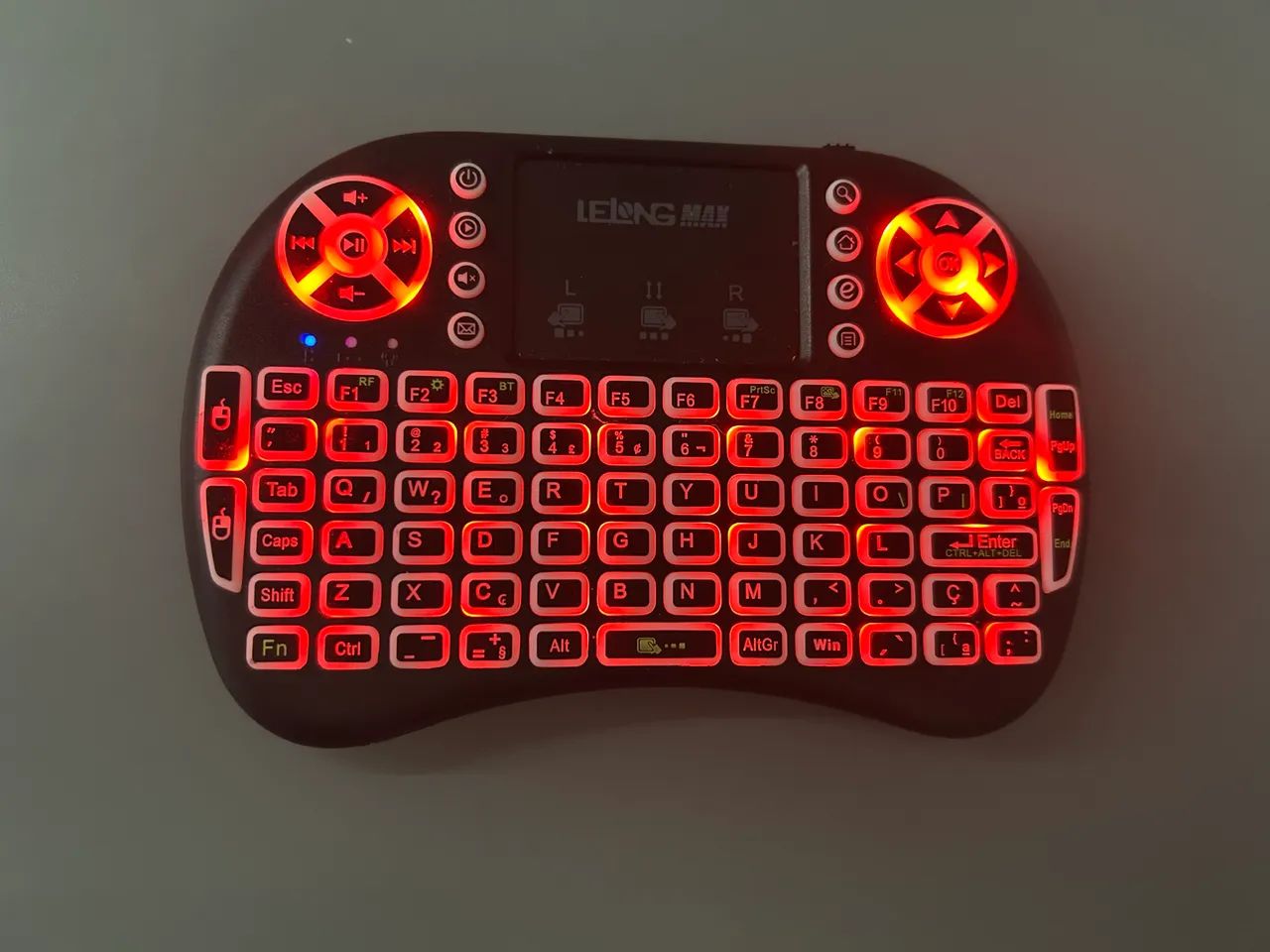 Mini Teclado Bluetooth Para TV/ Projetor  - Foto 3