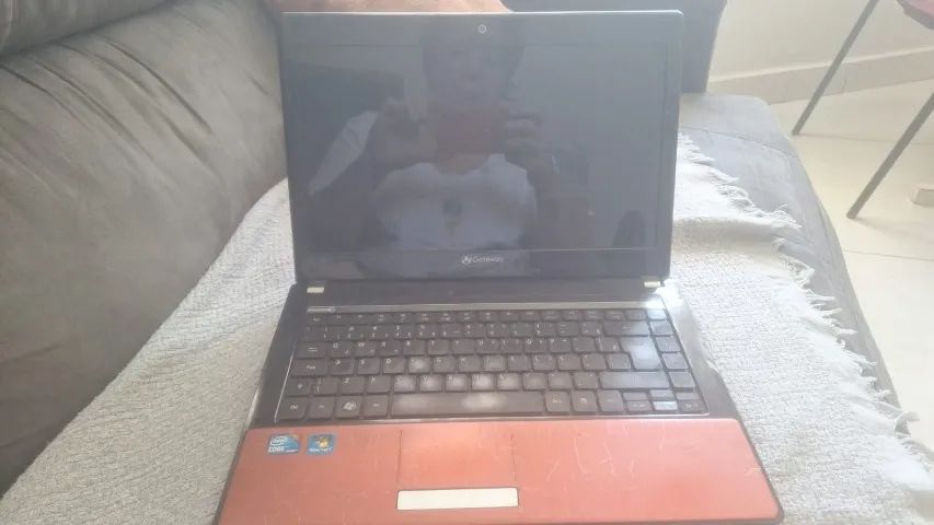 Notebook Gateway MS2303 Core i5 para peças - tela, HD e RAM funcionando