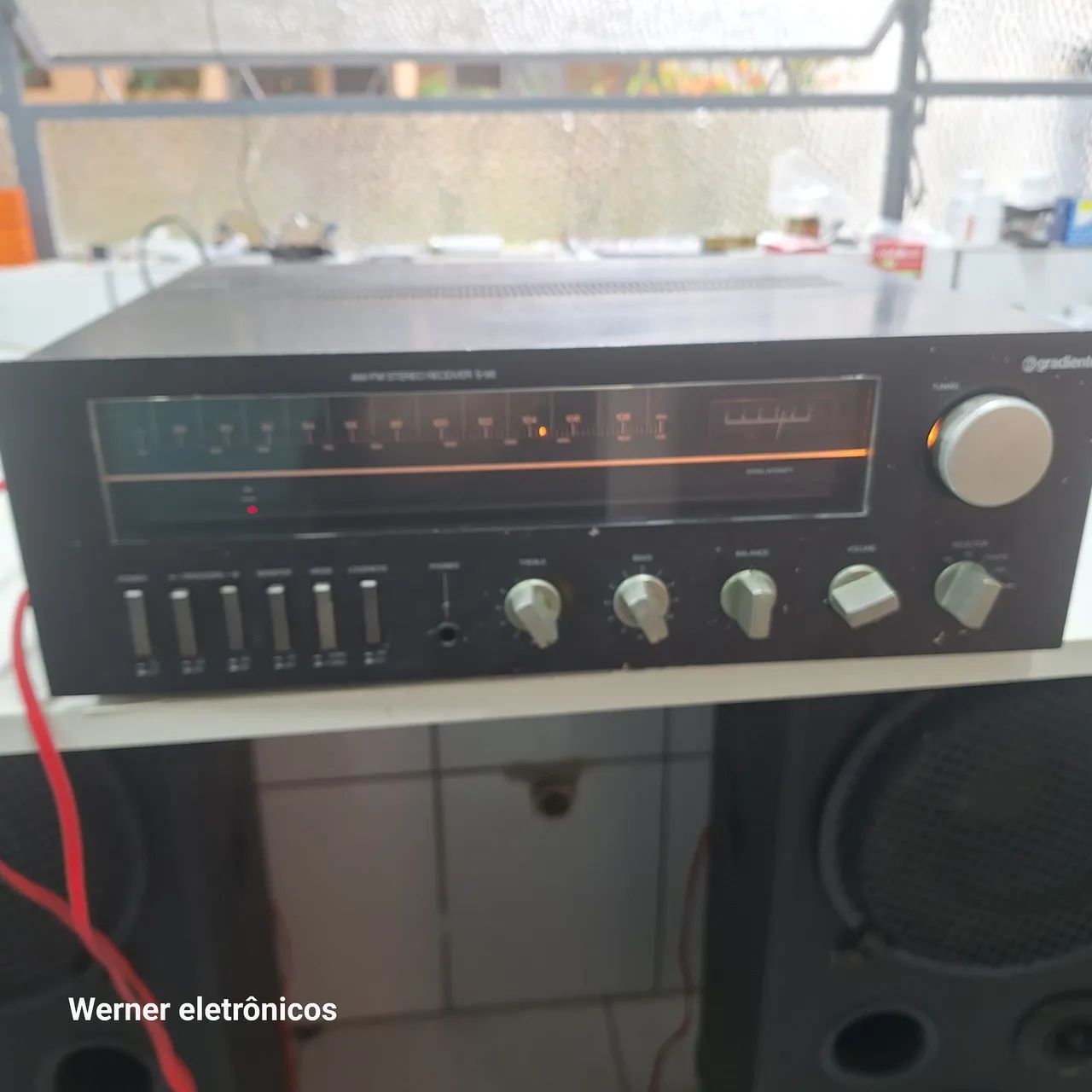 Receiver Gradiente Model S96