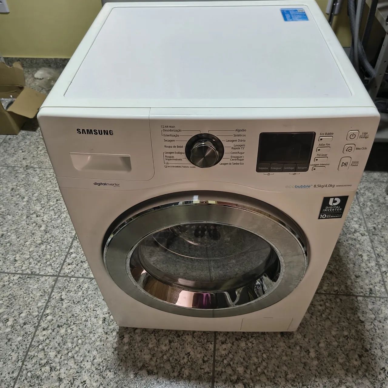 Máquina lava e seca SANSUNG - Foto 2