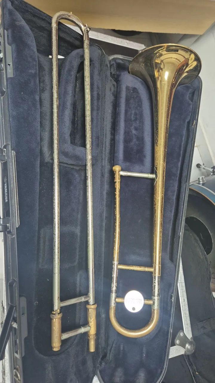 Trombone yamaha usado  - Foto 3