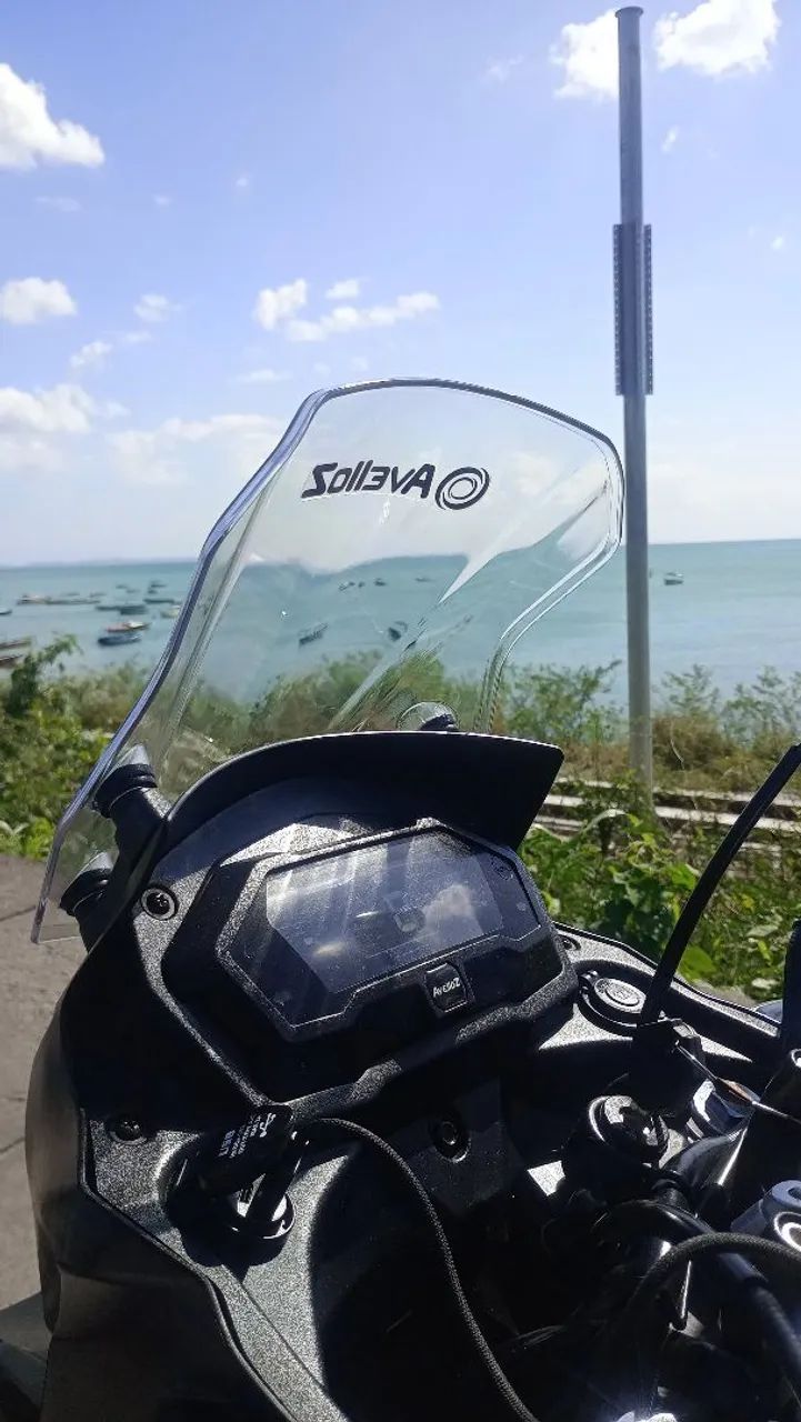 Moto disponível para agregar 