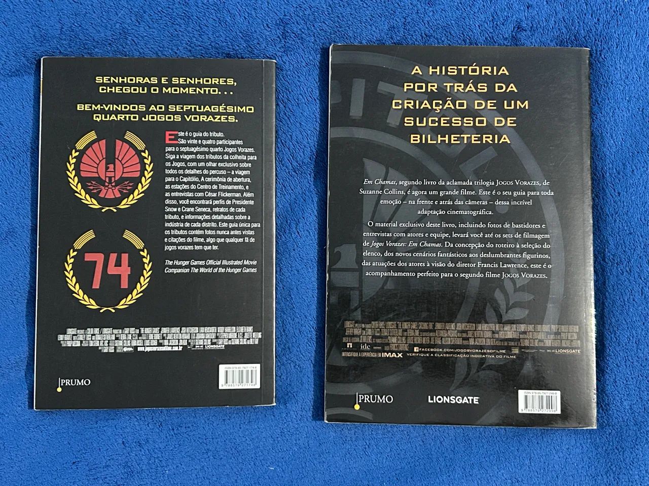 Kit Livros Jogos Vorazes - Foto 3