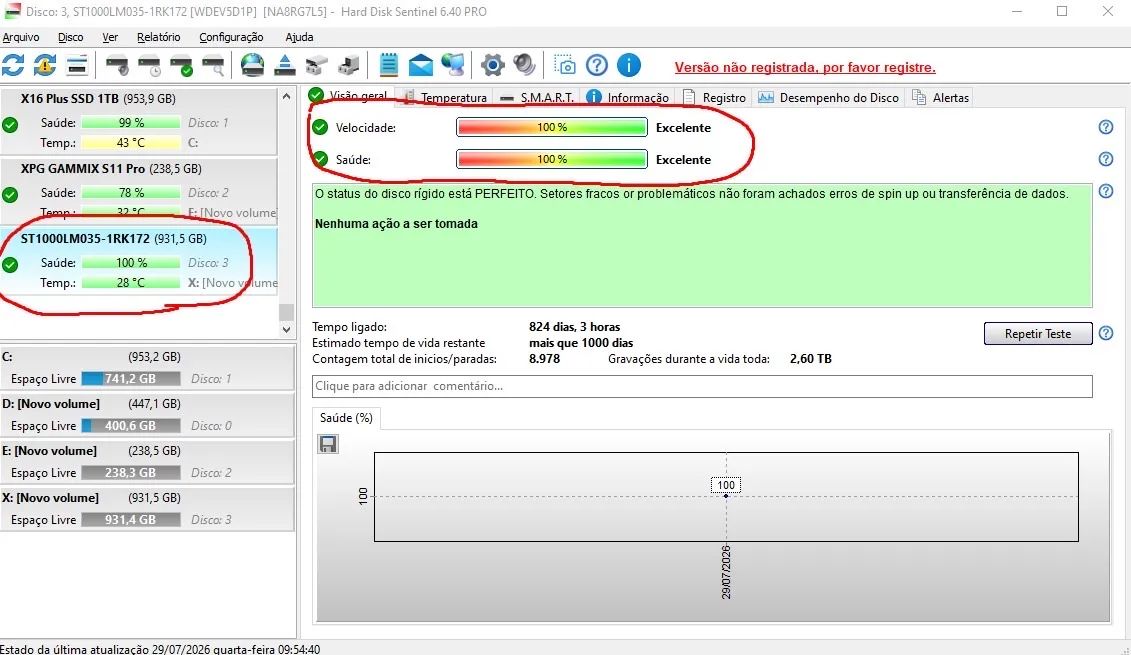 HD Externo Seagate 1TB - Foto 3