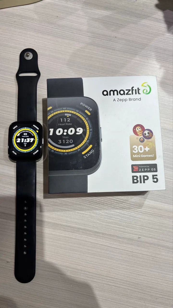 Smartwatch Amazfit Bip 5 