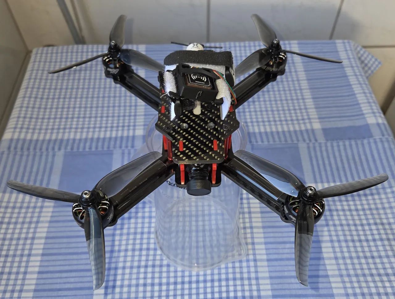 Drone Profissional De Corrida Com Câmera Fpv 