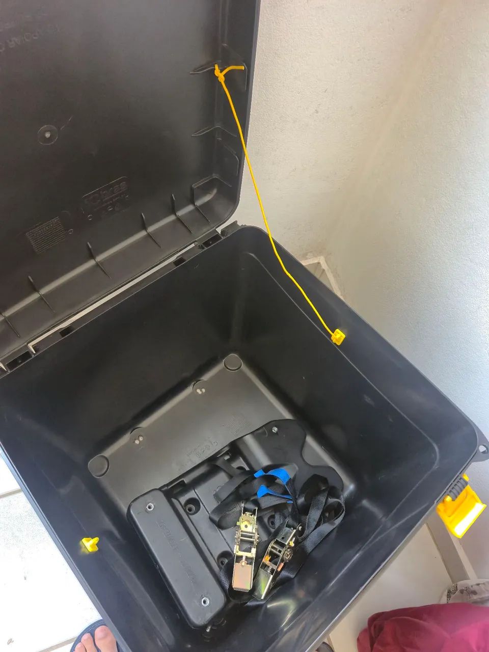 Bau 110 litros 450$