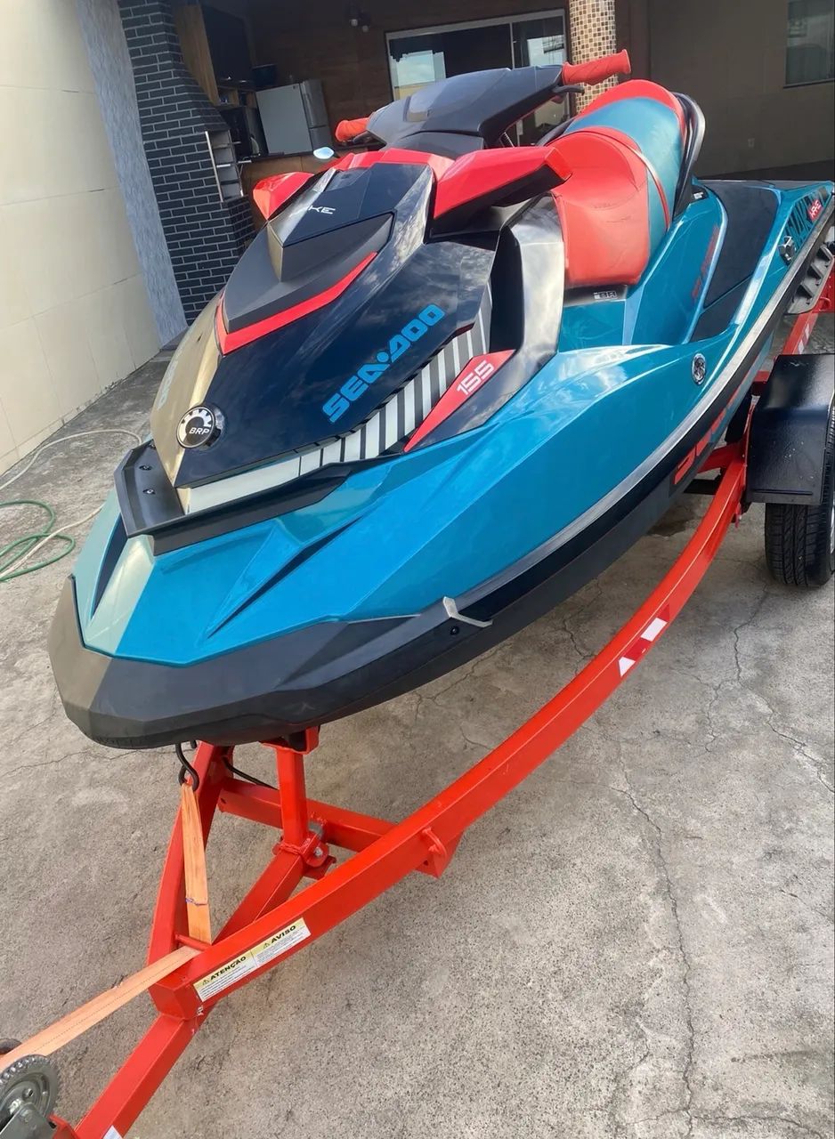 Jet ski Seadoo155 Wake ano 2018 - Foto 2