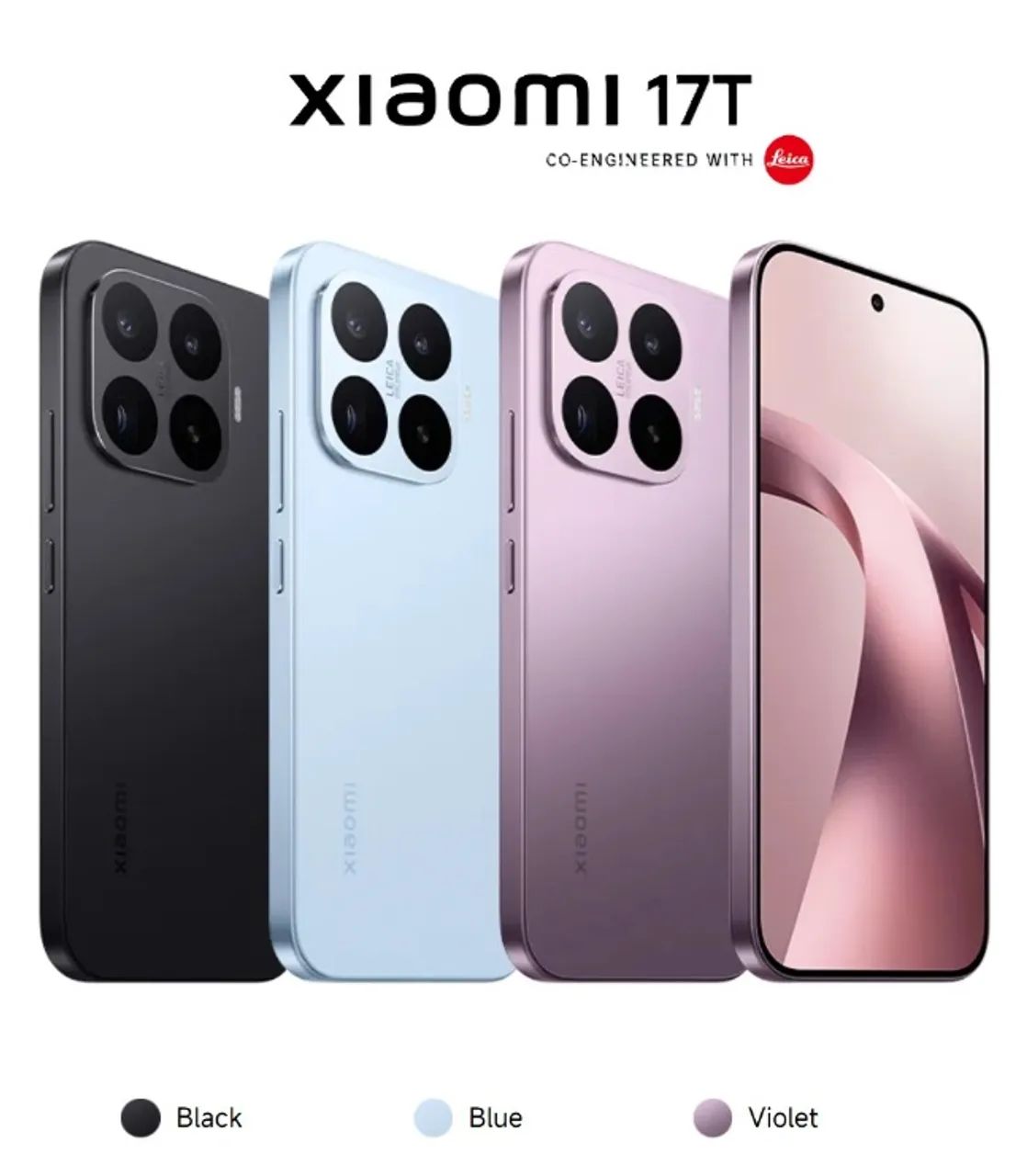 Xiaomi 17T 12GB 512GB Global - Foto 3