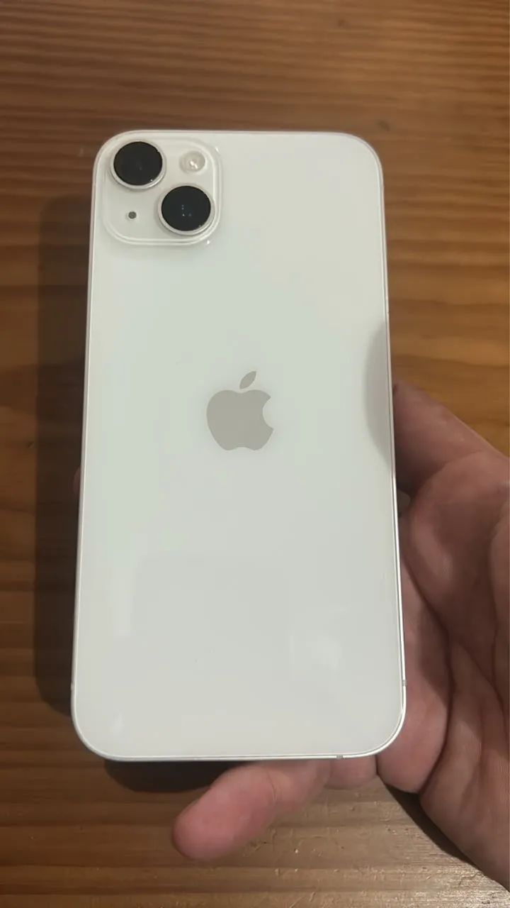iPhone 14plus branco  - Foto 4