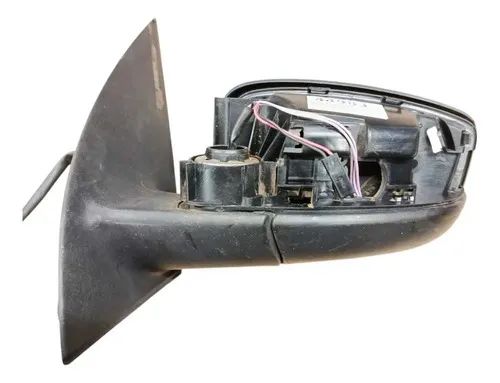 Retrovisor Eletrico Gol G5 2008 Dianteiro Esquerdo Sem Capa - Foto 4