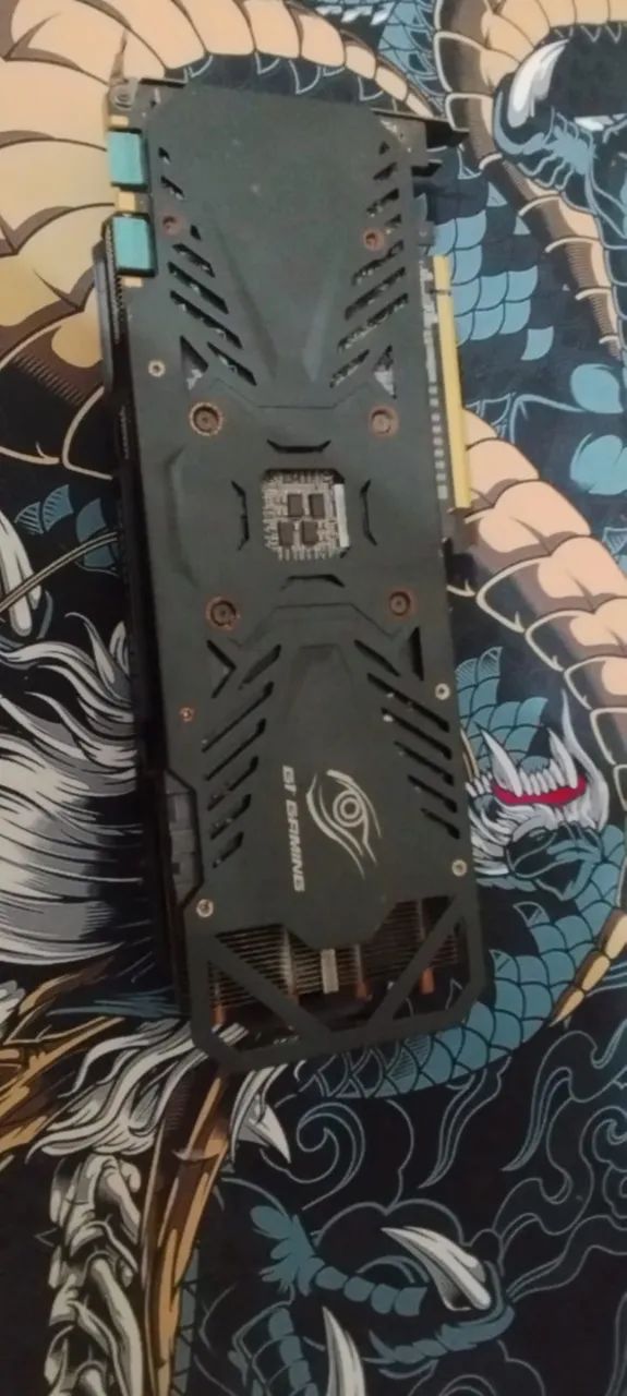 Placa de vídeo gtx 970 wind force - Foto 3
