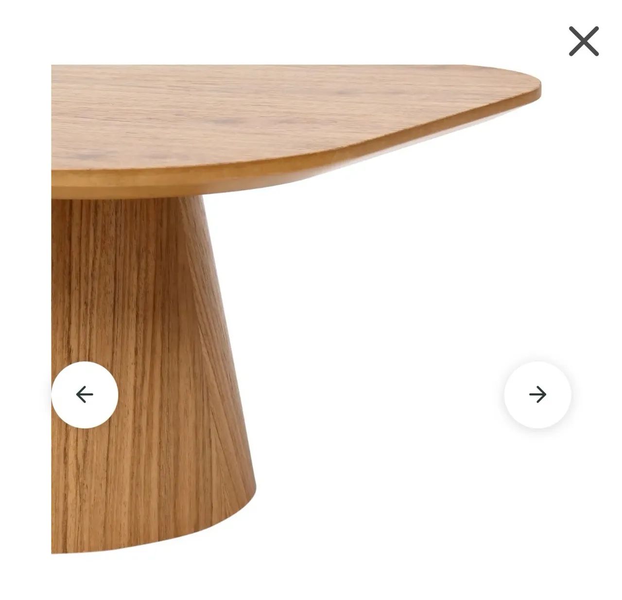 VENDO MESA DE CENTRO 1,10 M X 70 CM ALLURE - Foto 4