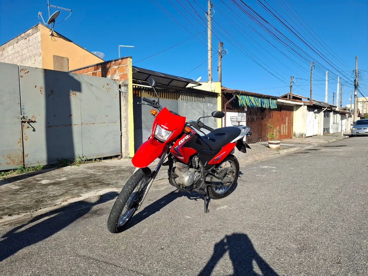 Bros 150 2012 