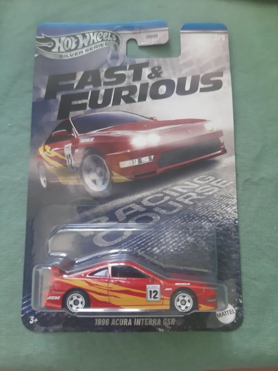 Hot Wheels Silver Series Velozes e Furiosos 1996 Acura Integra