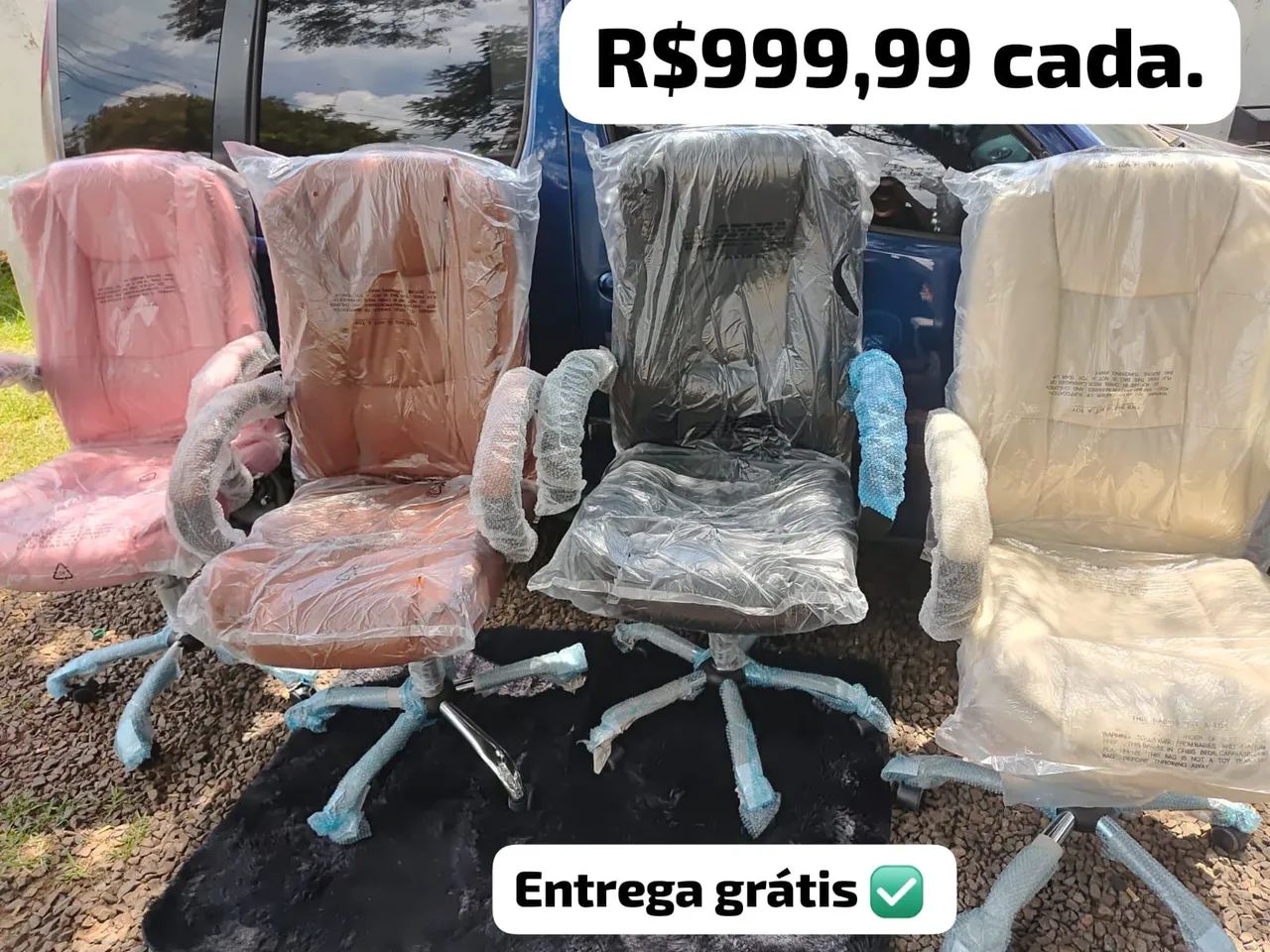Cadeira para escritório Executiva 