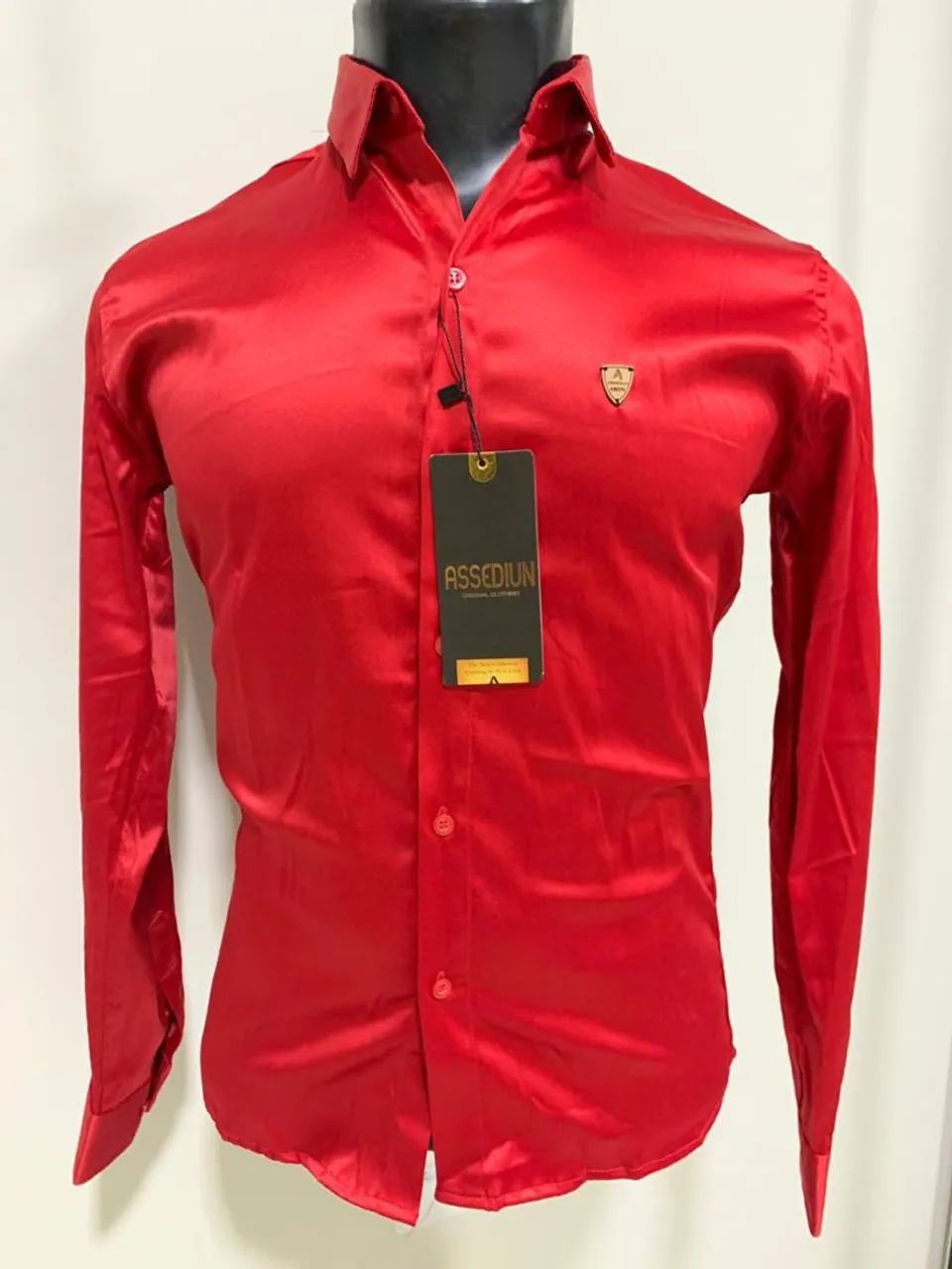 Camisa Social Acetinada  - Foto 2
