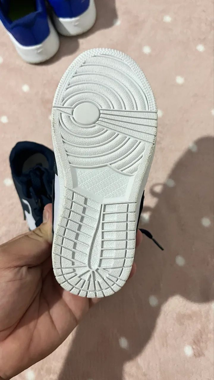 Sapato infantil azul n° 24 - Foto 4