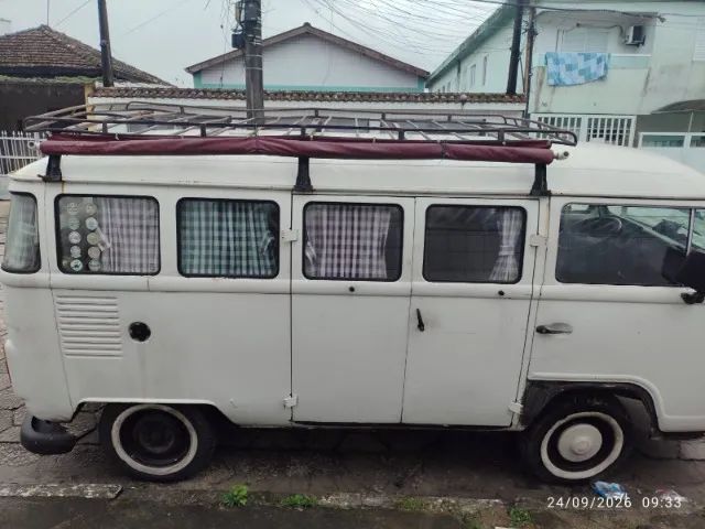 Volkswagen Kombi Standard/ Luxo/ Serie Prata 1996