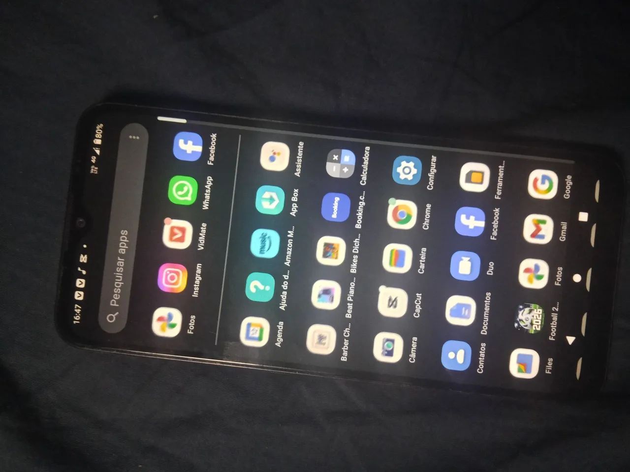Smartphone moto g30 
