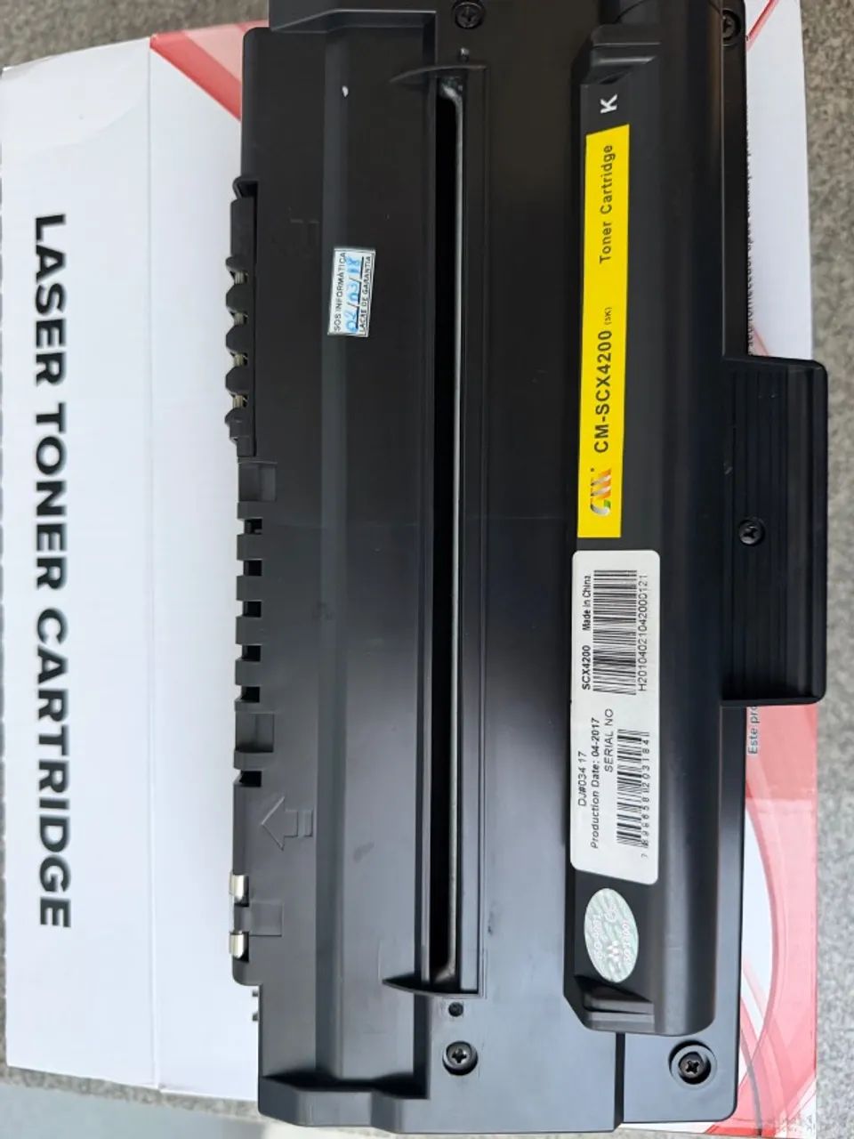 Impressora Samsung SCX4200 + Toner extra - Foto 6