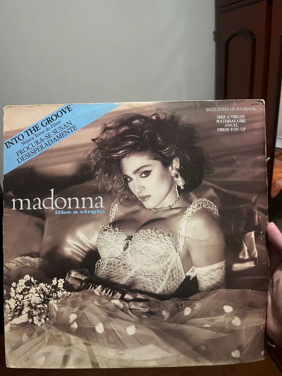 Lp madona like a virgin
