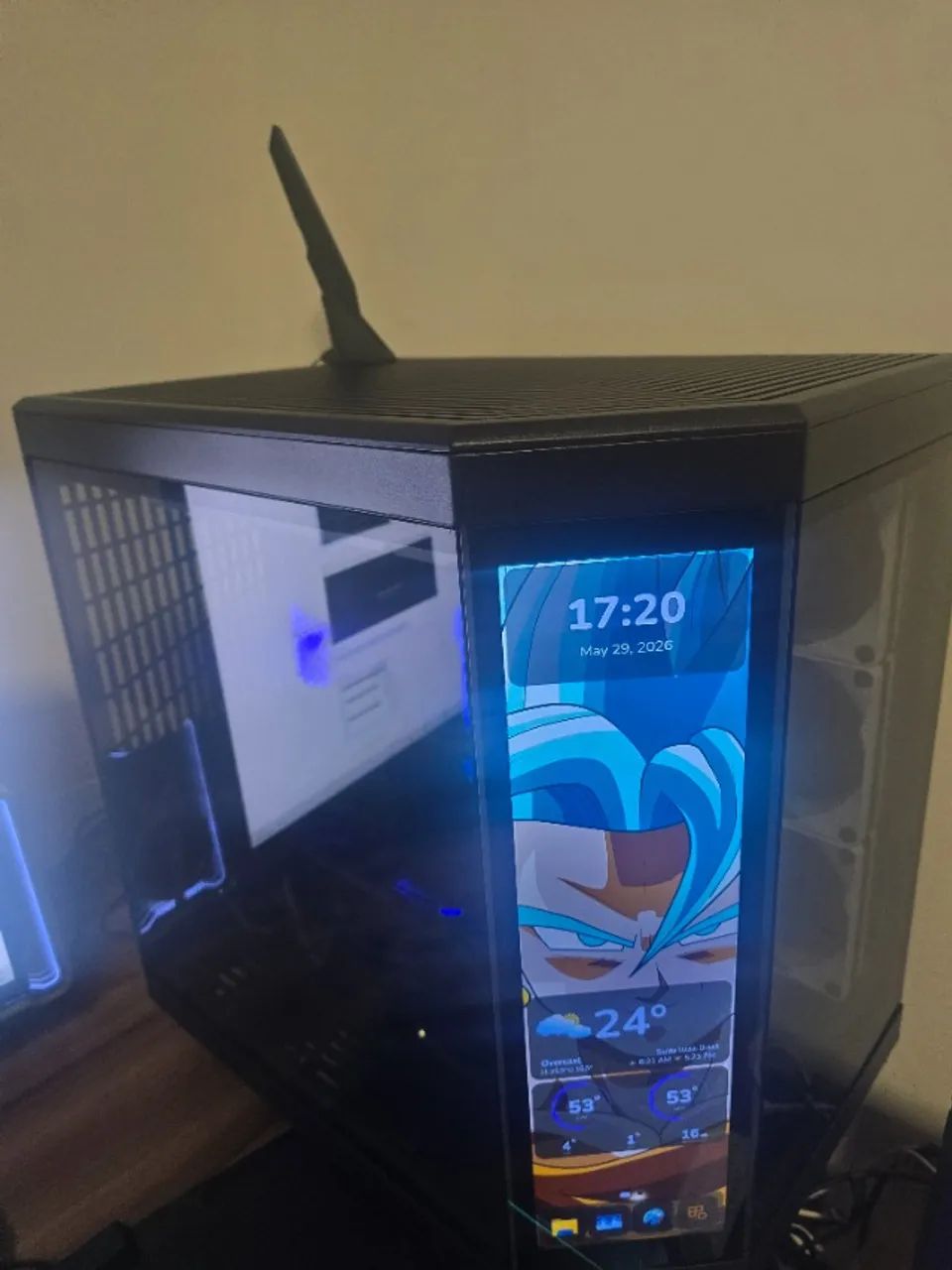 PC Gamer High End Ryzen 9800X3D RTX 5080 48GB - Foto 4