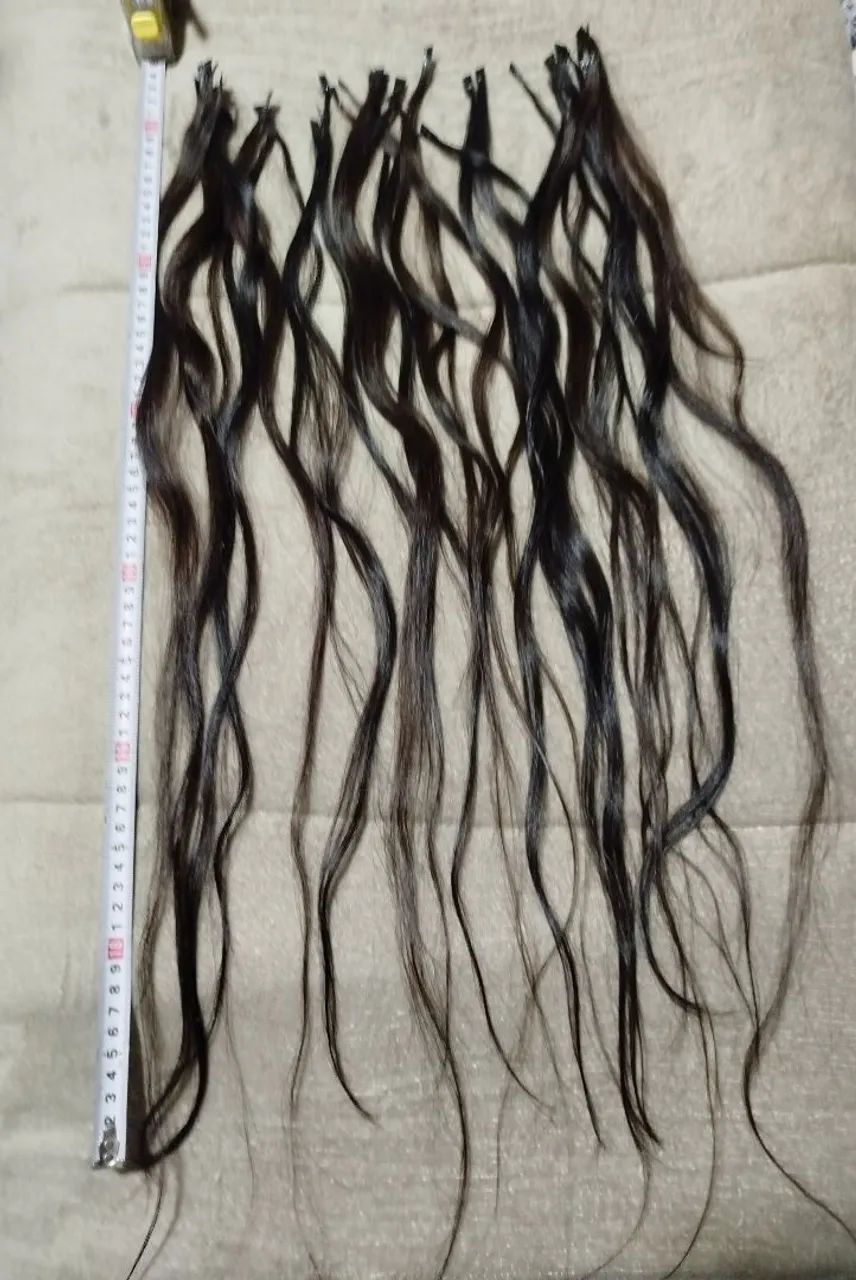 Cabelo humano 65cm - Foto 2