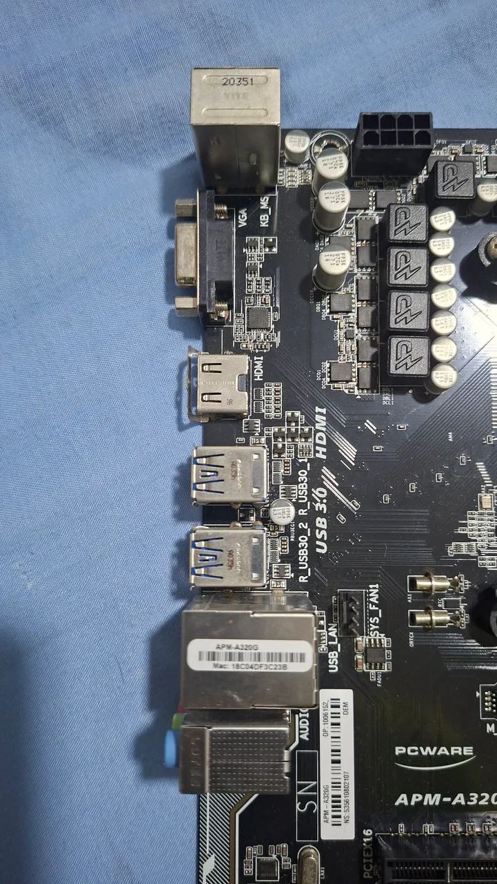Placa mãe AM4 com defeito - Foto 3