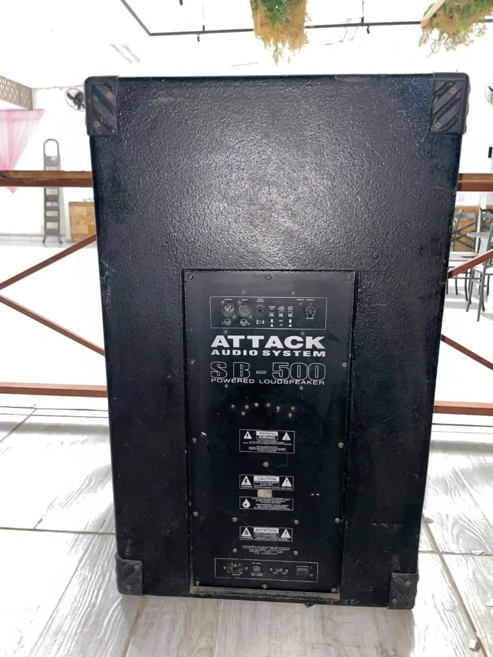 Caixa de som sub attack  - Foto 2