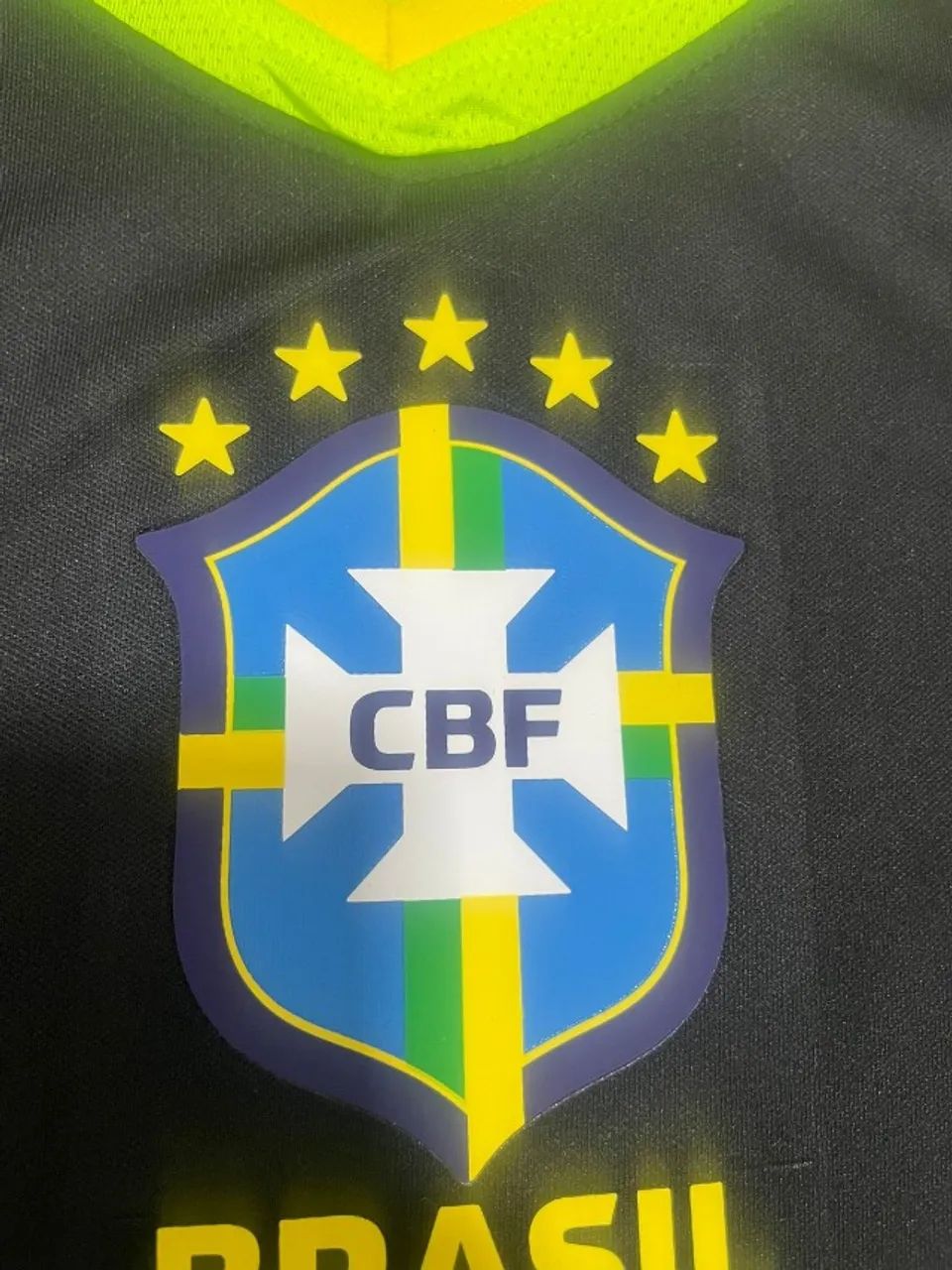 Camisa Brasil Total 90 - Tamanho G - Foto 5