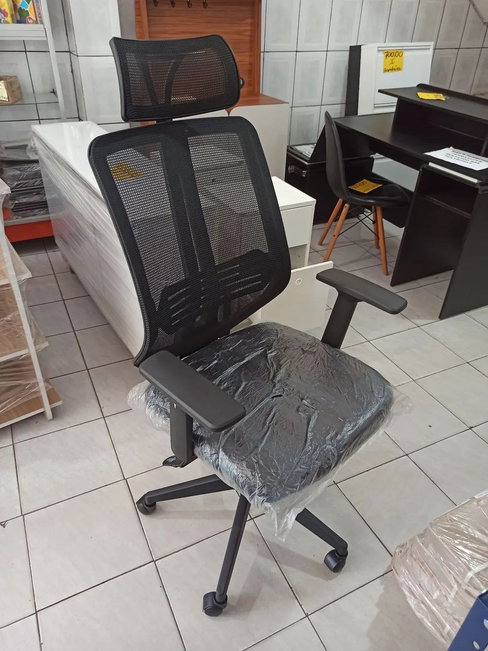 Cadeira giratória em Belém  - Foto 3