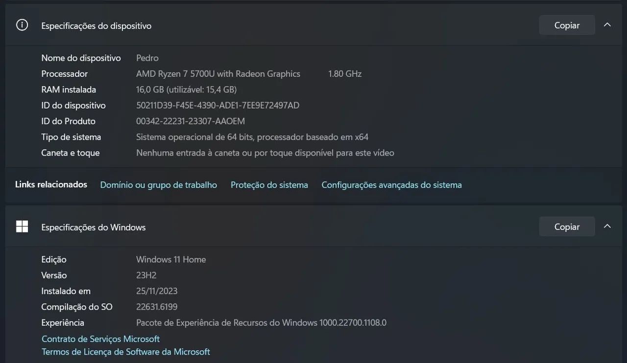 Notebook Dell inspirion 3525 - Foto 4
