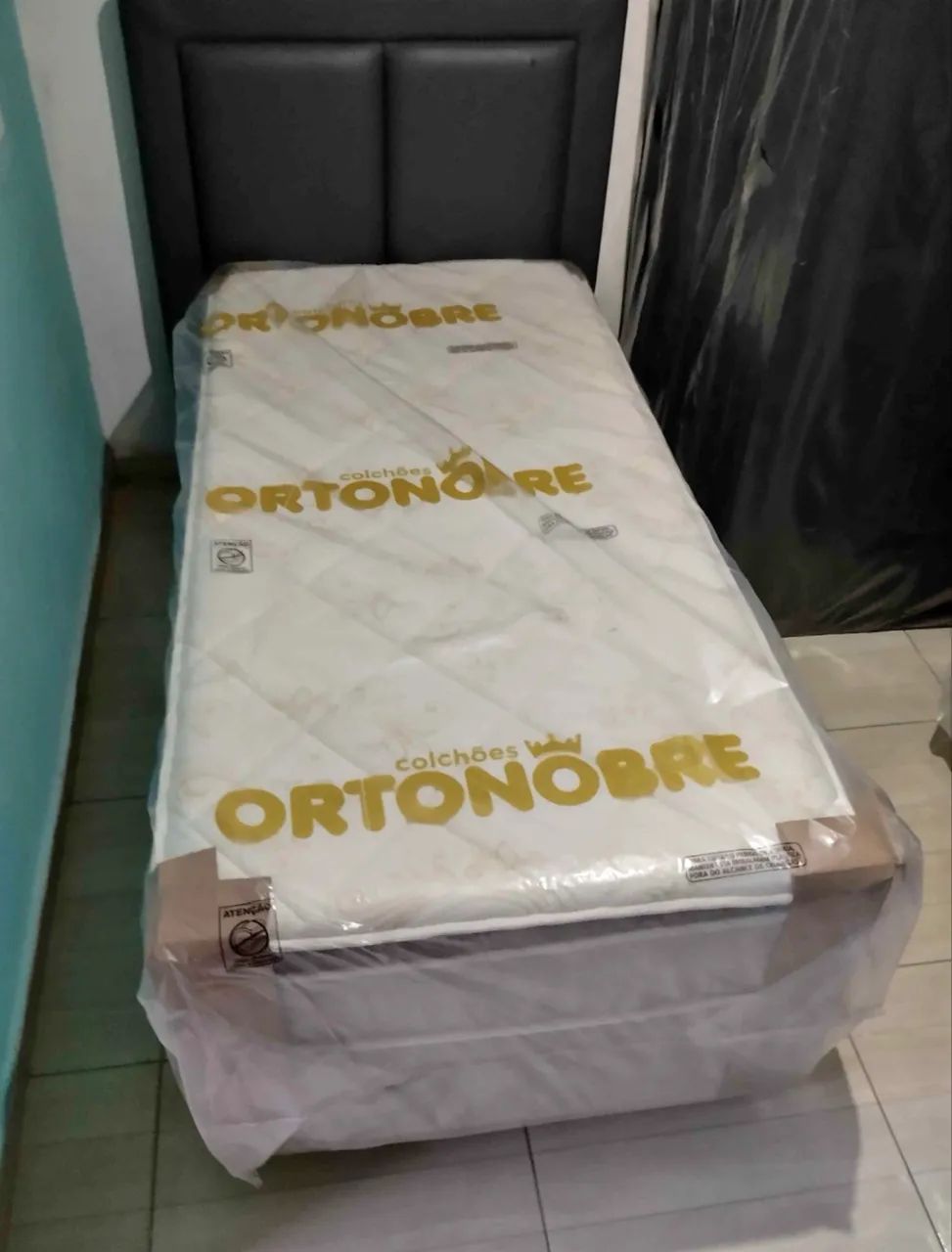 Cama box solteirão  - Foto 2