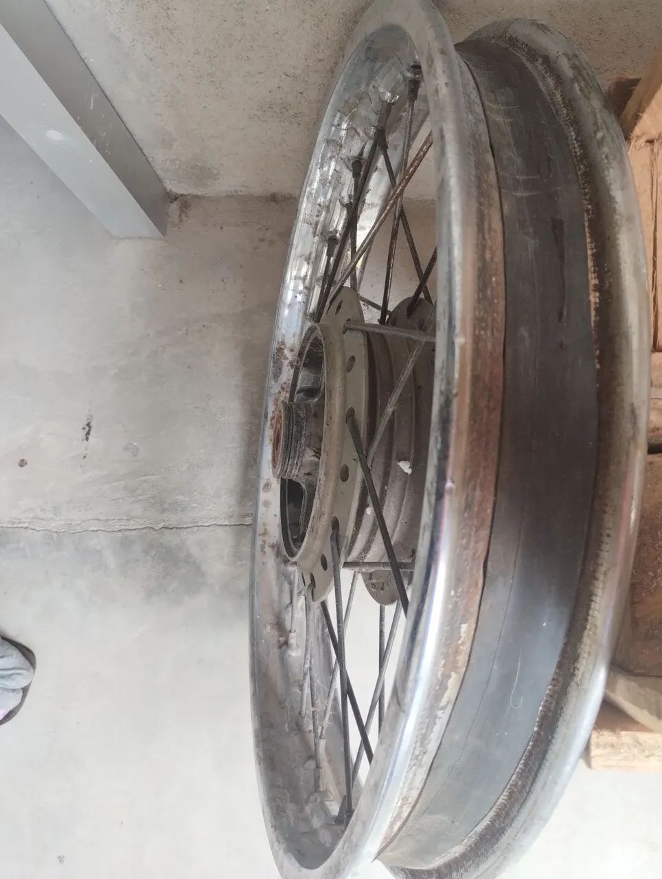 Roda de Moto Titan 150. - Foto 3