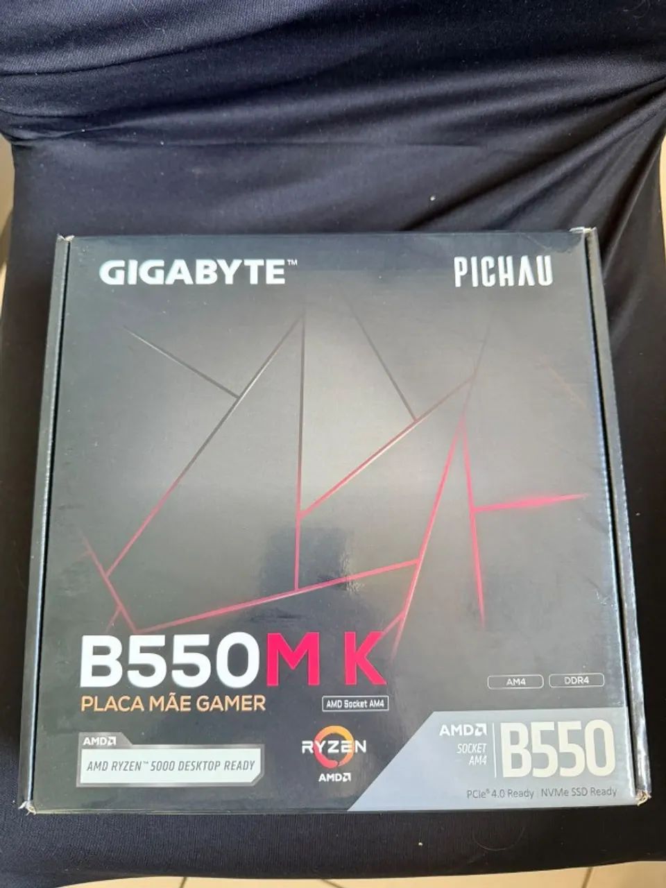 Placa Mãe B550M K - AM4 - AMD  - Foto 2