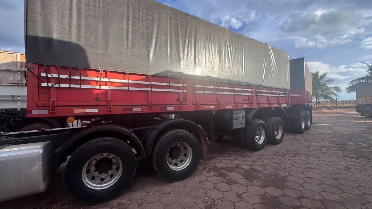 Rodotrem randon dolly curto  - Foto 2