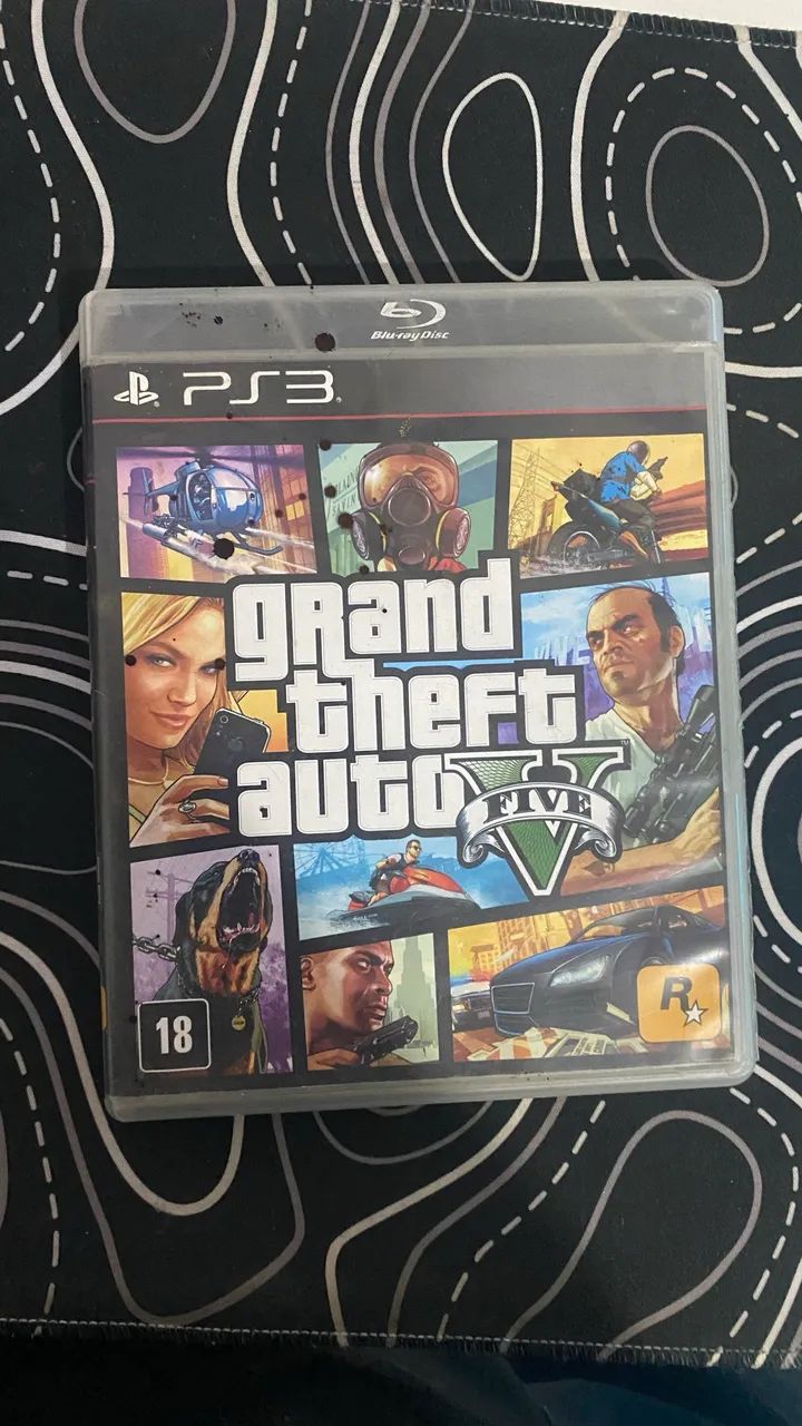 GTA 5 ps3
