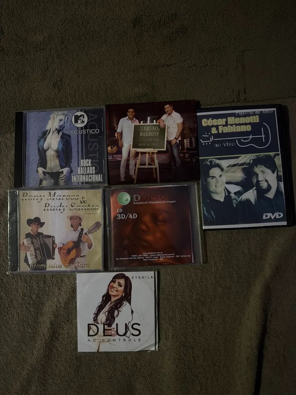 CD e DVDS de MÚSICAS e BANDAS FAMOSAS - Foto 4