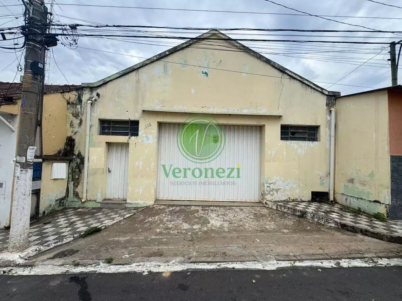 Barracão Comercial à venda no Centro em Porto Feliz