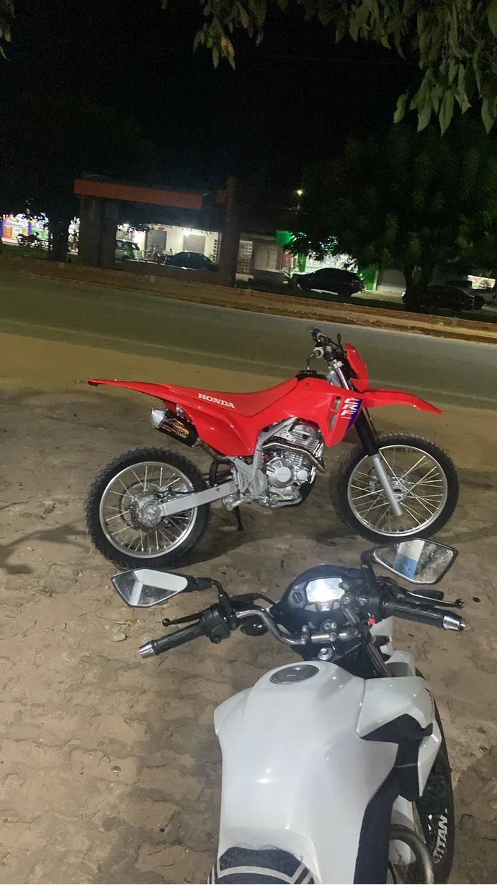 Crf 300f estado de zero - Foto 4