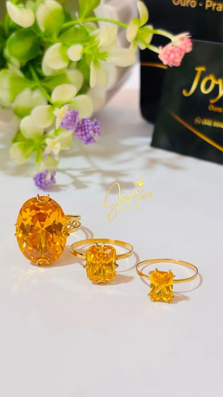 Anéis de ouro 18k - Foto 2